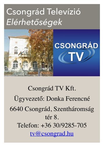 cstv_elerhetoseg