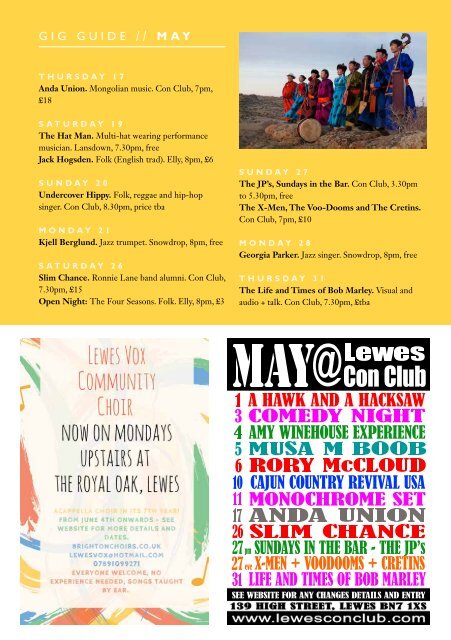 Viva Lewes Issue #140 May 2018