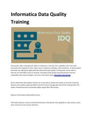 3 idq training