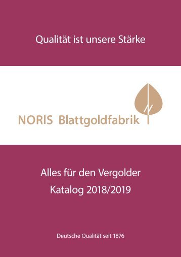 NORIS-KATALOG-2018