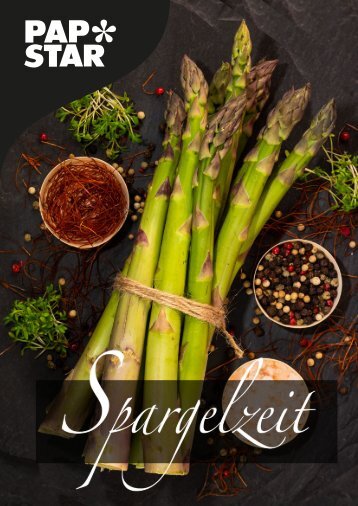 PAPSTAR-Spargelzeit