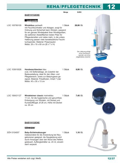 Megro Medizinprodukte 2018