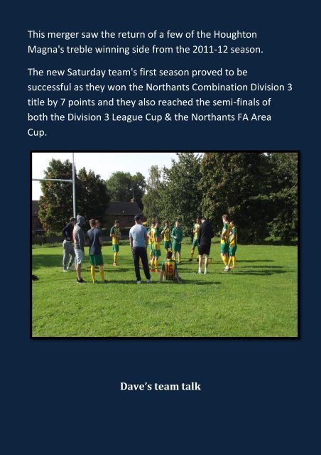 THE NENE CUP