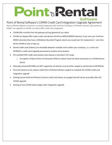 POINTOFRENTAL_CAYAN_INTEGRATION_UPGRADE_AGREEMENT-ELAVON