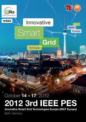 here - IEEE PES ISGT Europe 2012