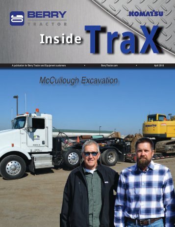 Berry Tractor Inside Trax - Spring 2018