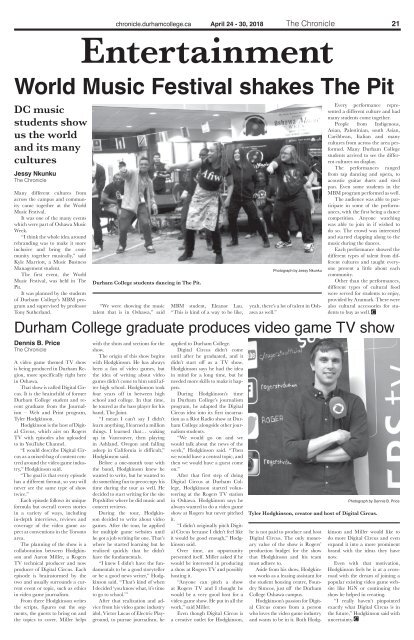 Durham Chronicle 17-18 Issue 12
