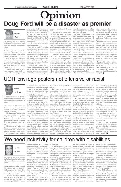 Durham Chronicle 17-18 Issue 12