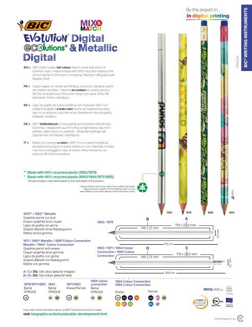 BIC-1-General catalogue