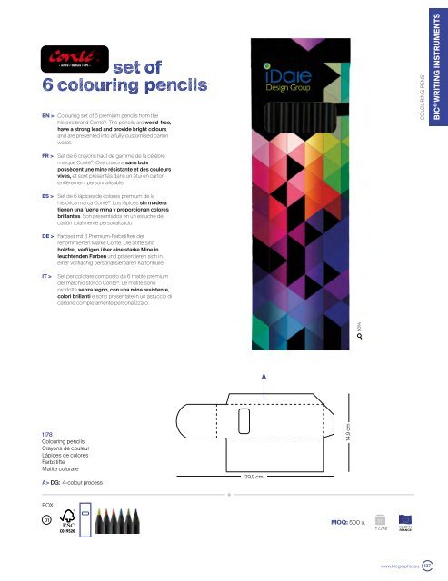 BIC-1-General catalogue