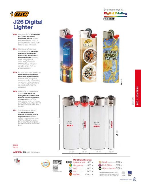 BIC-1-General catalogue