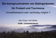 Rolf Spittler - Akademie für Umweltforschung und -bildung in Europa ...