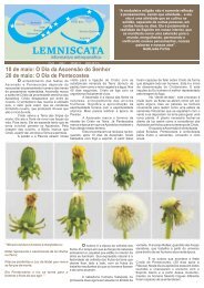 leminiscata 2018 ABRIL