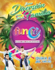 EDICIÓN DIGITAL - FUN CUB ABR - JUN 2018