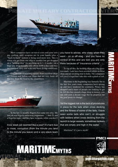 PMCI - August 2014