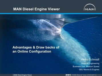 MAN Diesel Engine Viewer - CADENAS