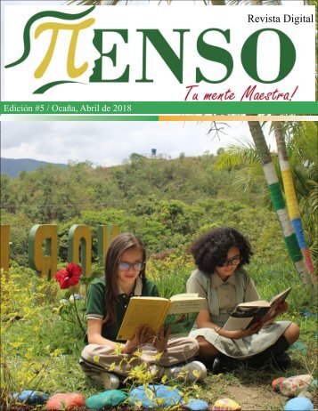 Revista pienso 5 edicion