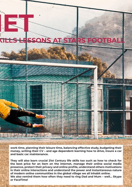 Stars Football Academy Annual 2019