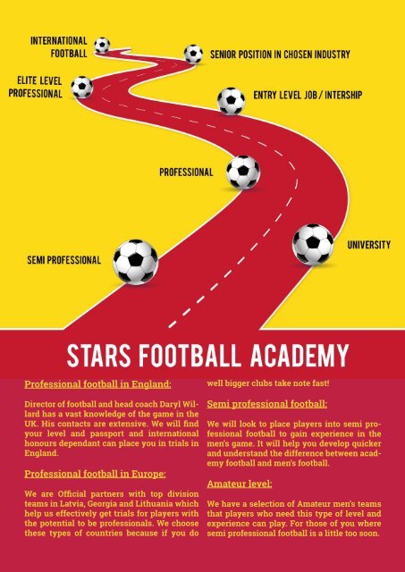 Stars Football Academy Annual 2019