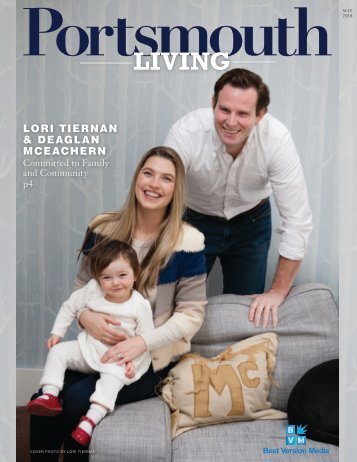 Portsmouth Living Magazine  May 