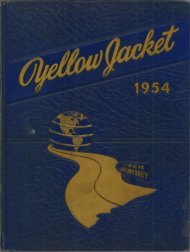 YellowJacket 1954