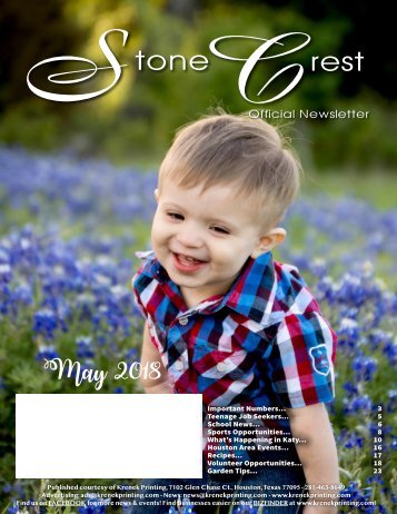 Stone Crest May 2018