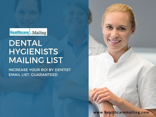 Dental Hygienists Email List