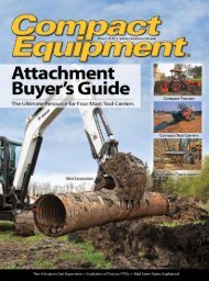 Attachments - Compact Equipment