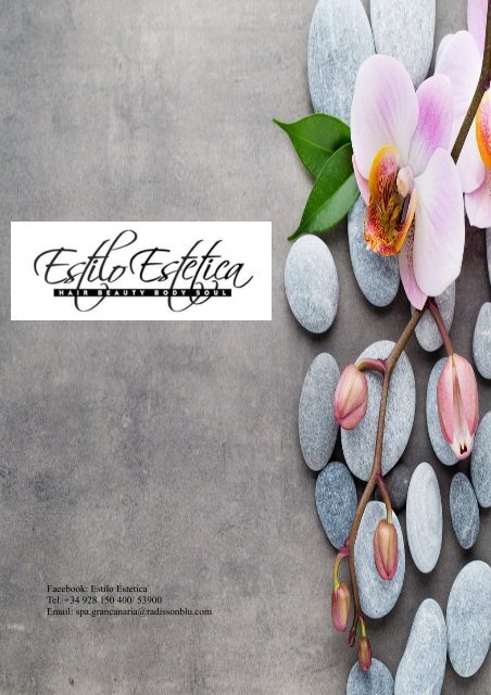 Estilo Estetica Menu (neu)