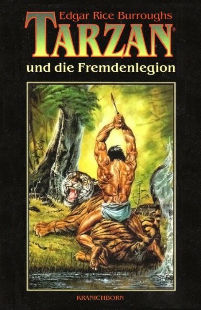 Burroughs, Edgar Rice - Tarzan und die Fremdenlegion