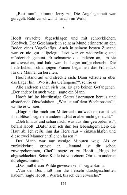 Burroughs, Edgar Rice - Tarzan und die Fremdenlegion