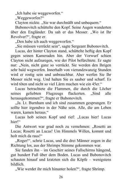 Burroughs, Edgar Rice - Tarzan und die Fremdenlegion