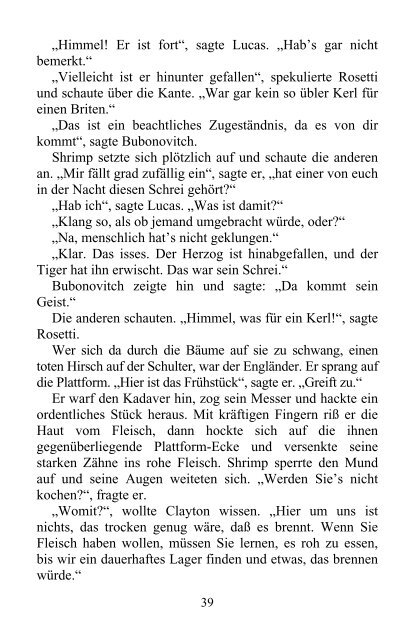 Burroughs, Edgar Rice - Tarzan und die Fremdenlegion