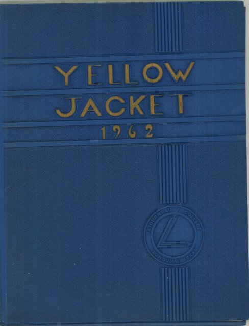 YellowJacket 1962 Book 1
