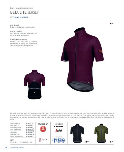 2019 SMS SANTINI WINTER CATALOGUE  