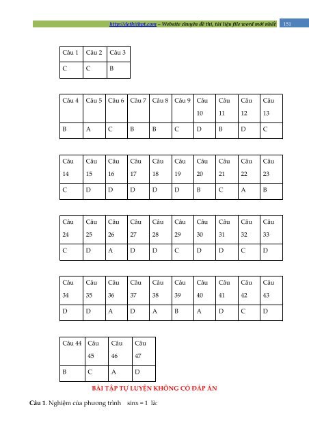 Chuyên đề Lượng giác (Lý thuyết + Bài tập vận dụng có giải) - Thầy Bảo Vương - FULLTEXT (188 trang)