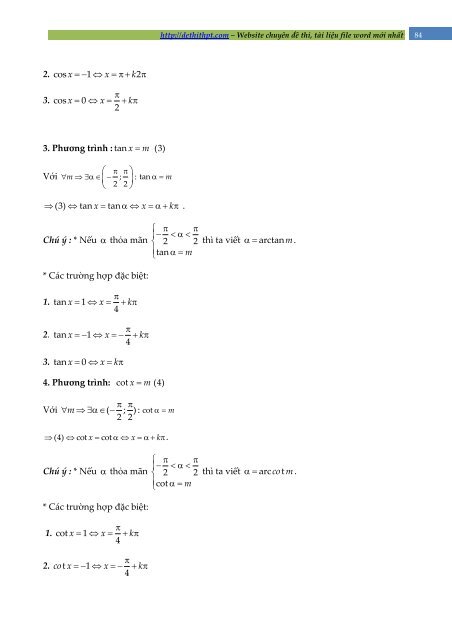 Chuyên đề Lượng giác (Lý thuyết + Bài tập vận dụng có giải) - Thầy Bảo Vương - FULLTEXT (188 trang)