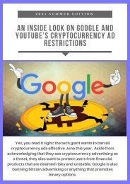 Adconity | Cryptocurrency Advertising Platform