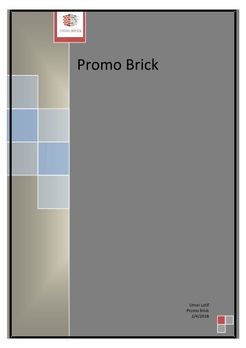 Promo Brick Company Profile