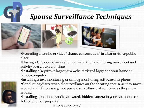 Inspection of Spouse Cheating Surveillance