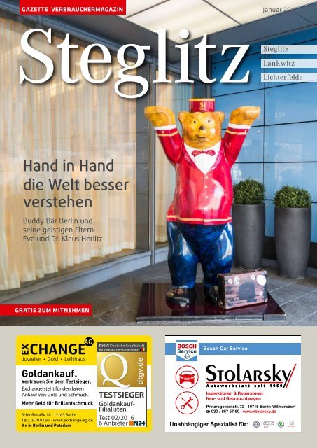 Gazette Steglitz Januar 2017