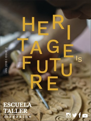 Escuela Taller Magazine - Issue 2