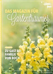 Das Magazin für Gartenträumer | 02/2018 | Überherrn
