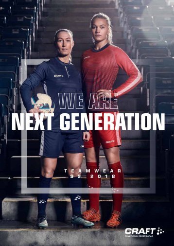 Craft Next Generation Teamwear