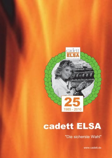 cadett ELSA - Eindrucksvolle Software für ElektroCAD