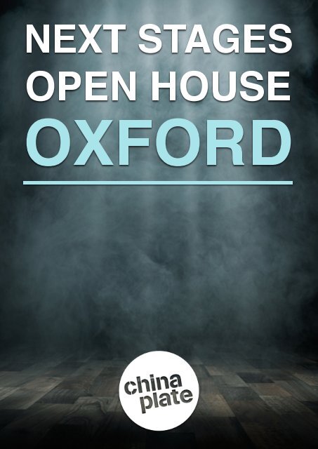 Next Stages Open House: Oxford