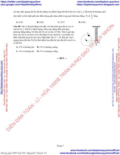 Bộ đề thi thử THPT QG 2018 Các môn TOÁN - LÍ - HÓA Các trường THPT Cả nước CÓ HƯỚNG DẪN GIẢI (Lần 16) [DC24042018]