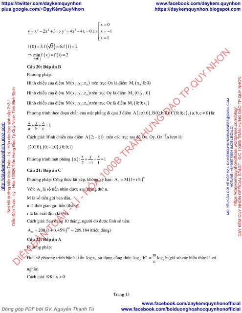 Bộ đề thi thử THPT QG 2018 Các môn TOÁN - LÍ - HÓA Các trường THPT Cả nước CÓ HƯỚNG DẪN GIẢI (Lần 16) [DC24042018]