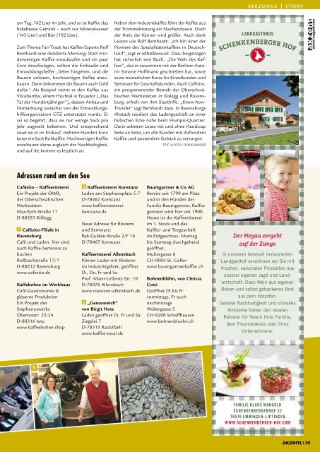 akzent Magazin Mai '18 BO