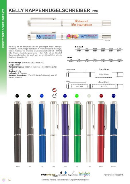 Hochwertige Kugelschreiber-Giveaways mit 4-Farbdruck - Lasergravur - Toepper-Werbung-2018